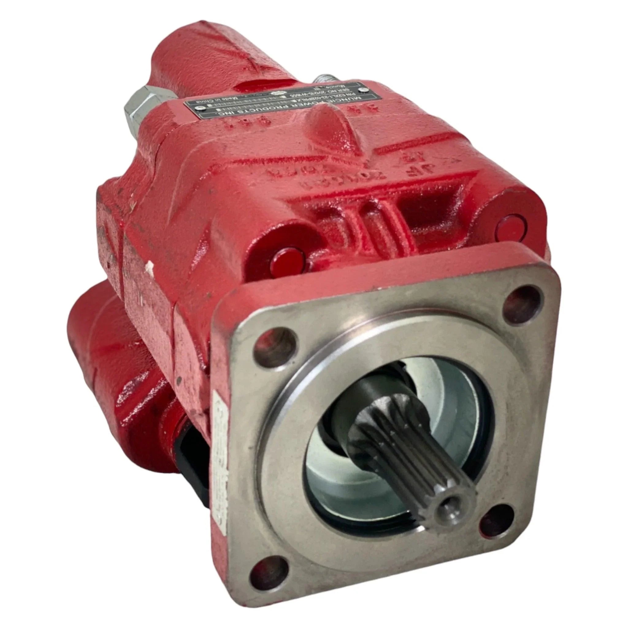 E2Xl12302Bprl Genuine Muncie Hydraulic Gear Pump — ADVANCED