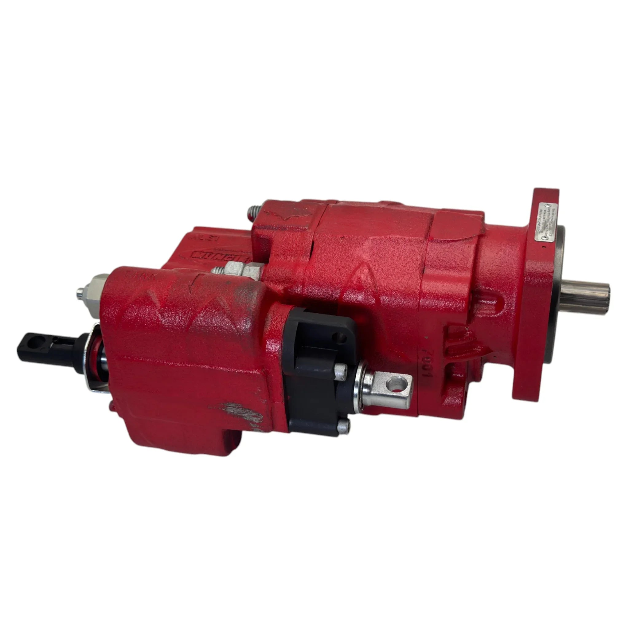 E3XL12702BPRL Genuine Muncie Hydraulic Dump Pump