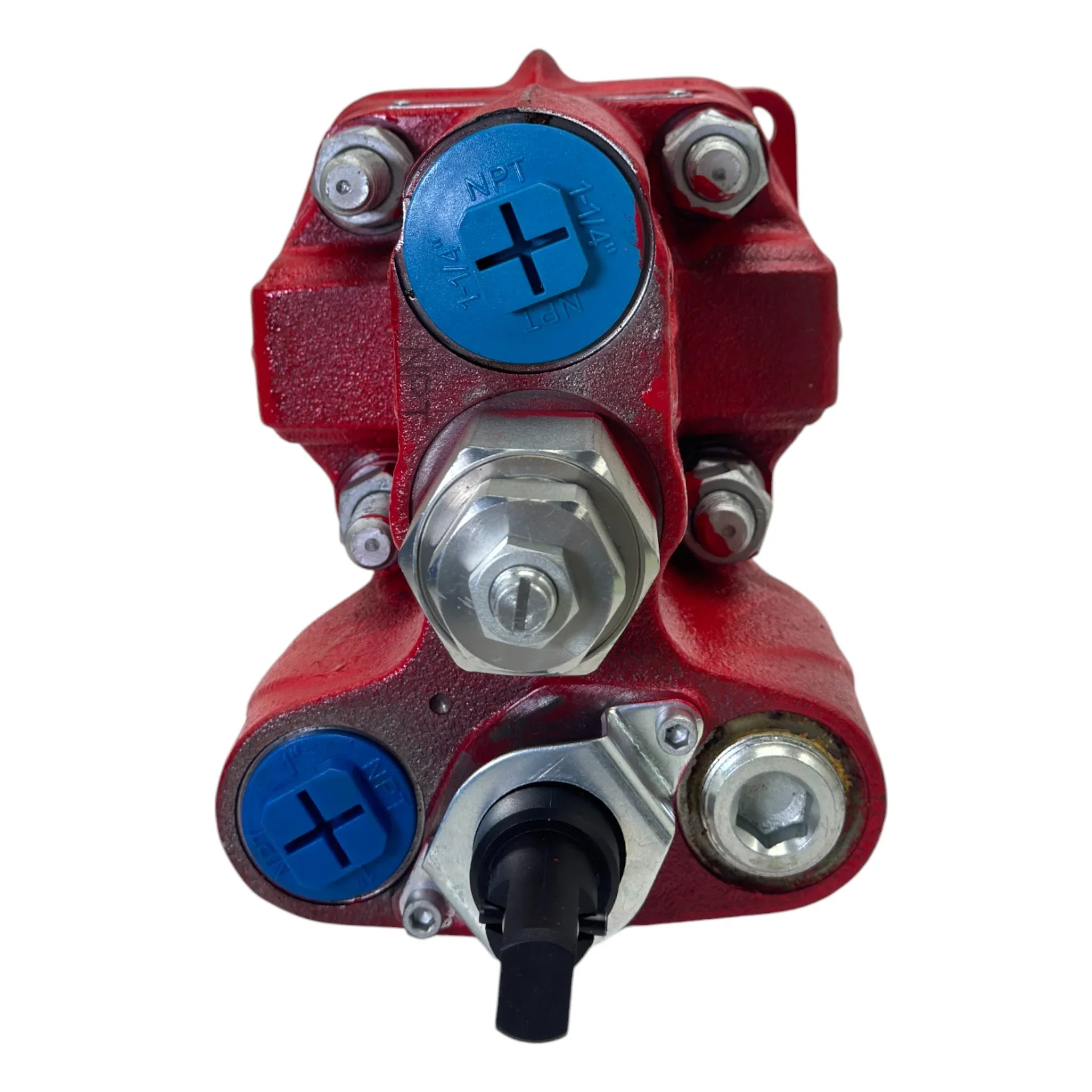 E3XL12702BPRL Genuine Muncie Hydraulic Dump Pump