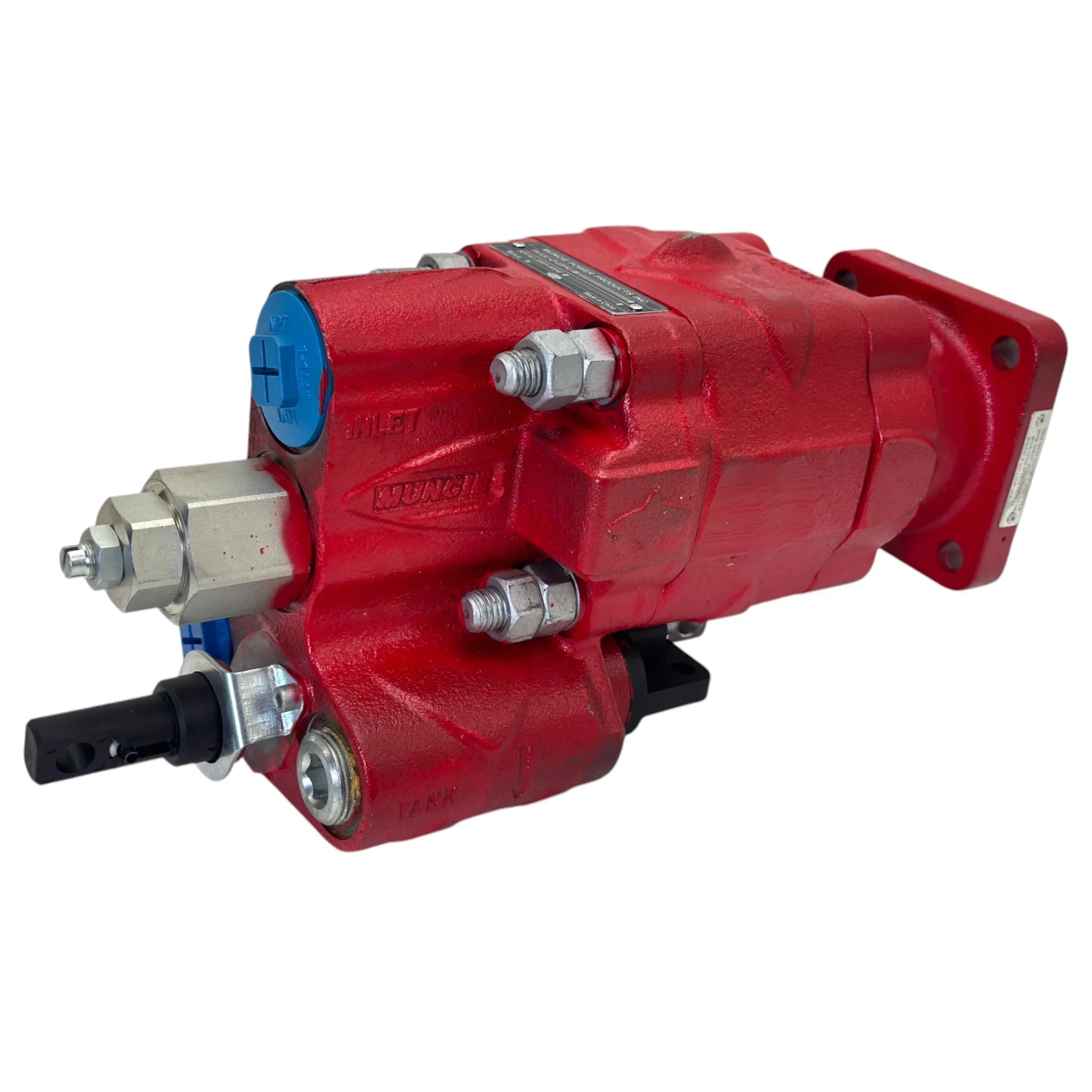 E3XL12702BPRL Genuine Muncie Hydraulic Dump Pump