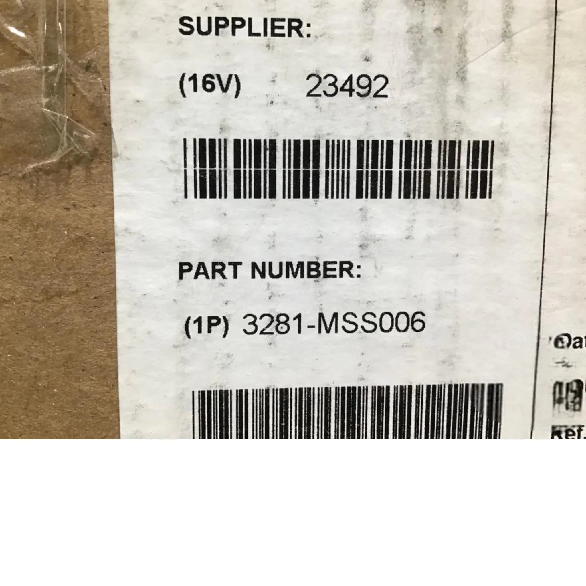 3281-MSS006 Genuine Mack Sunvisor - Truck To Trailer