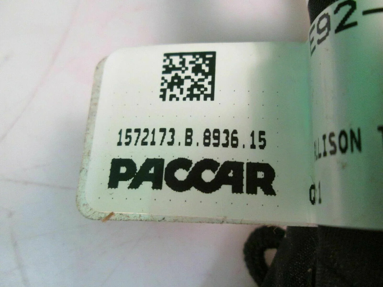 E92-1047-0140120 Genuine Paccar Transmission Harness For Allison