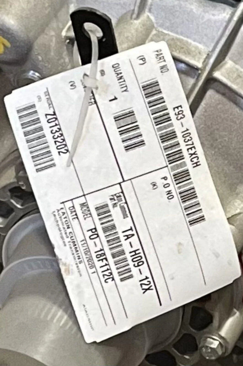 E93-1037Exch Genuine Paccar Transmission Po-18F112C Model