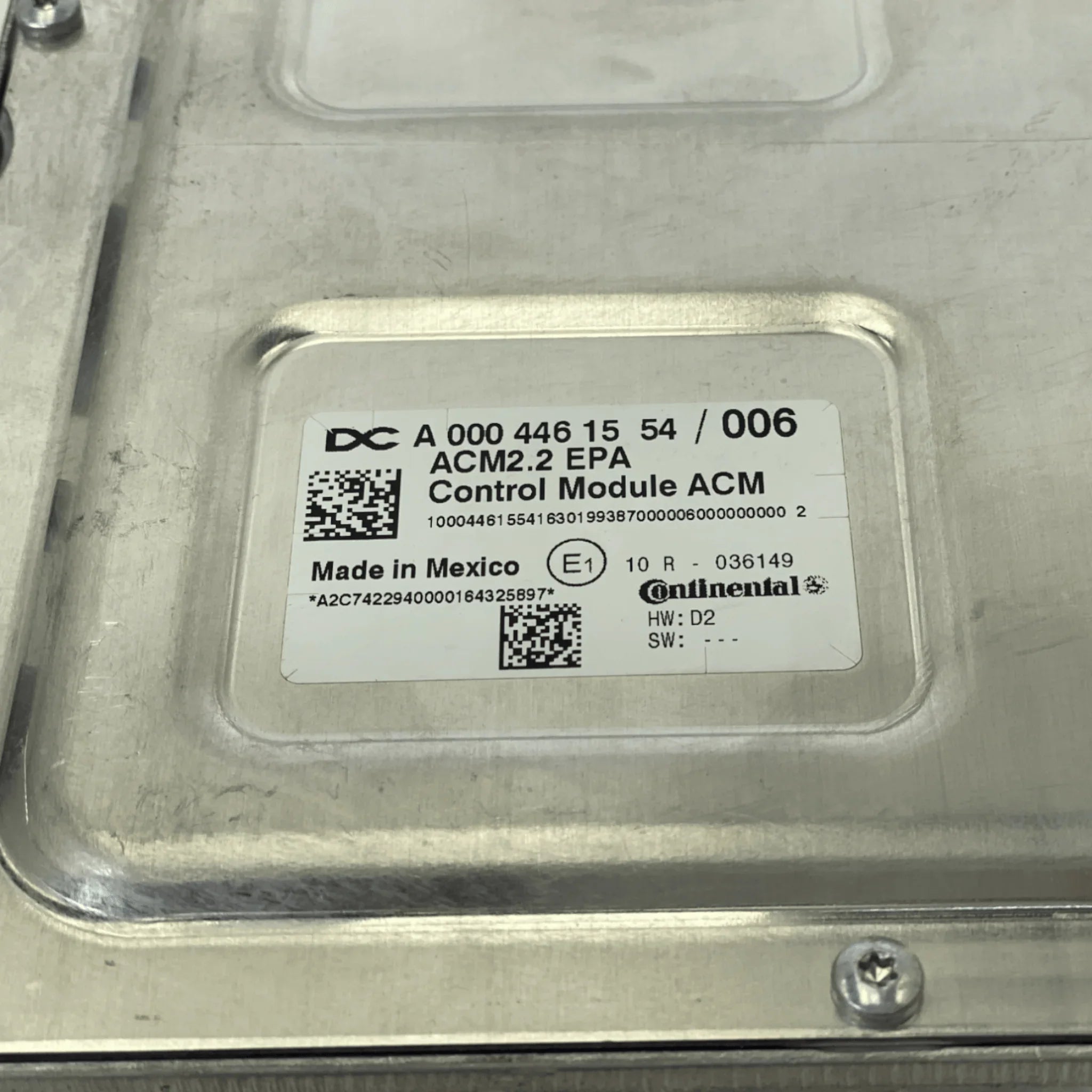 A0004461554 Genuine Detroit Diesel Acm Aftertreatment Control Module