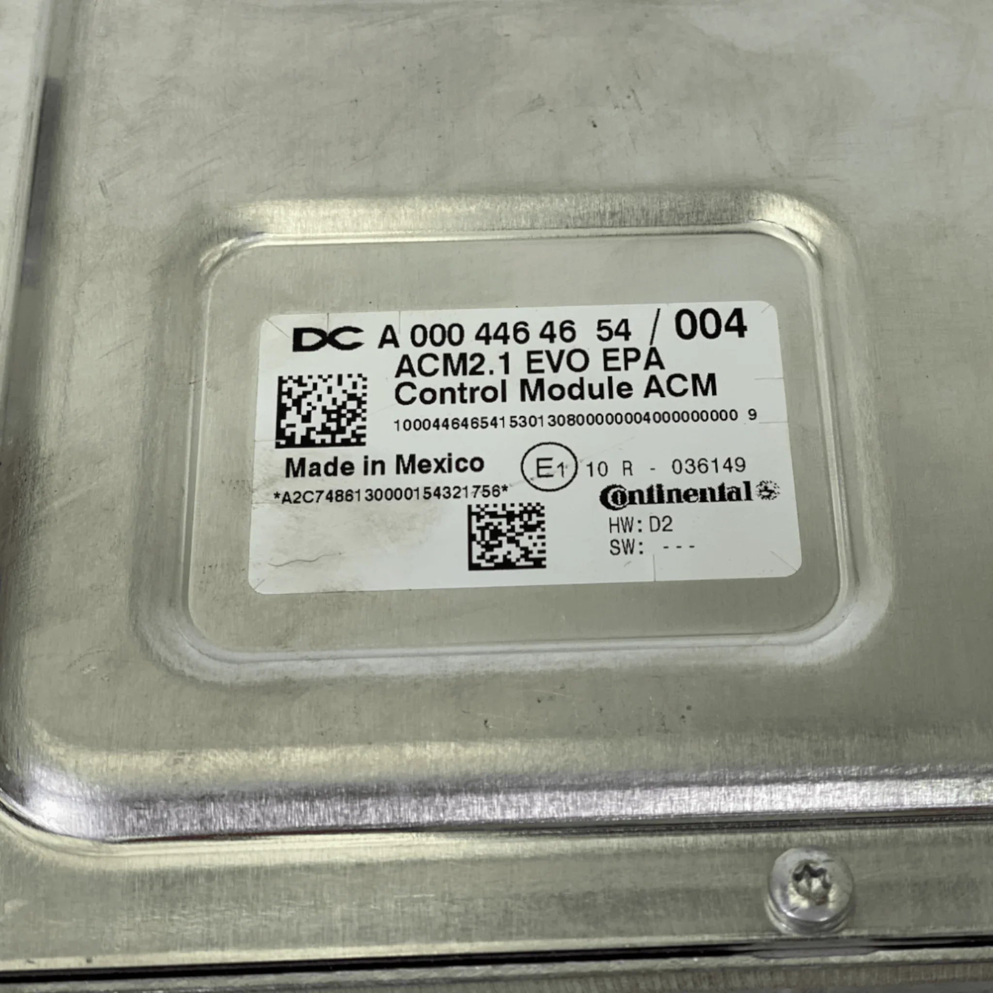 Ea0004464654 Genuine Detroit Diesel Ecu Acm2.1 Aftertreatment Control Module Dd13 Dd15 Dd16 Ghg17 Evo