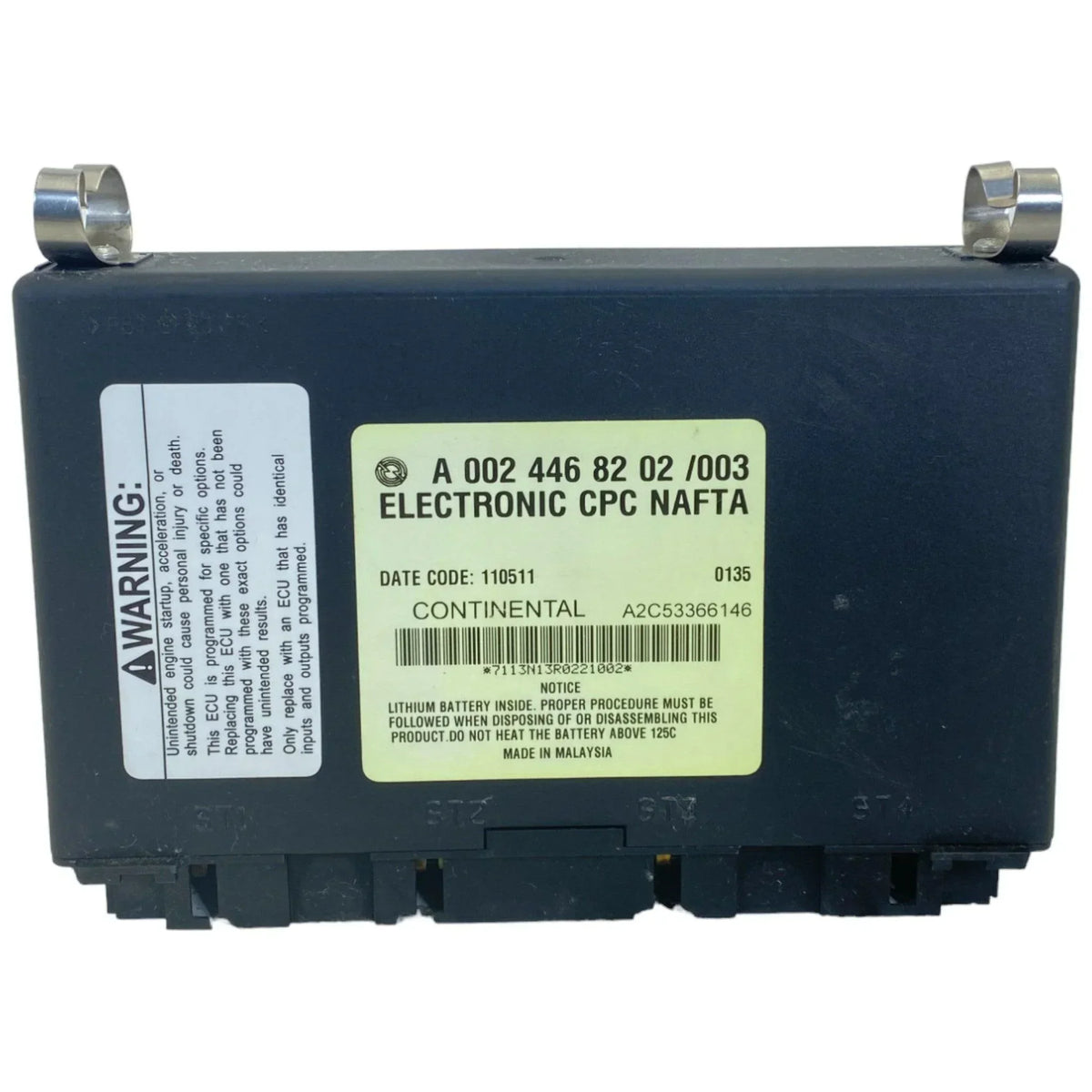 A0024468202 Genuine Freightliner Cpc2 Electronic Chassis Control Module