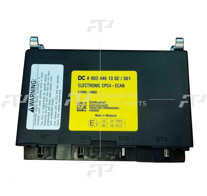 Ea0034461302 Detroit Diesel Cpc Nafta Cpc4 Module For Freightliner Cascadia