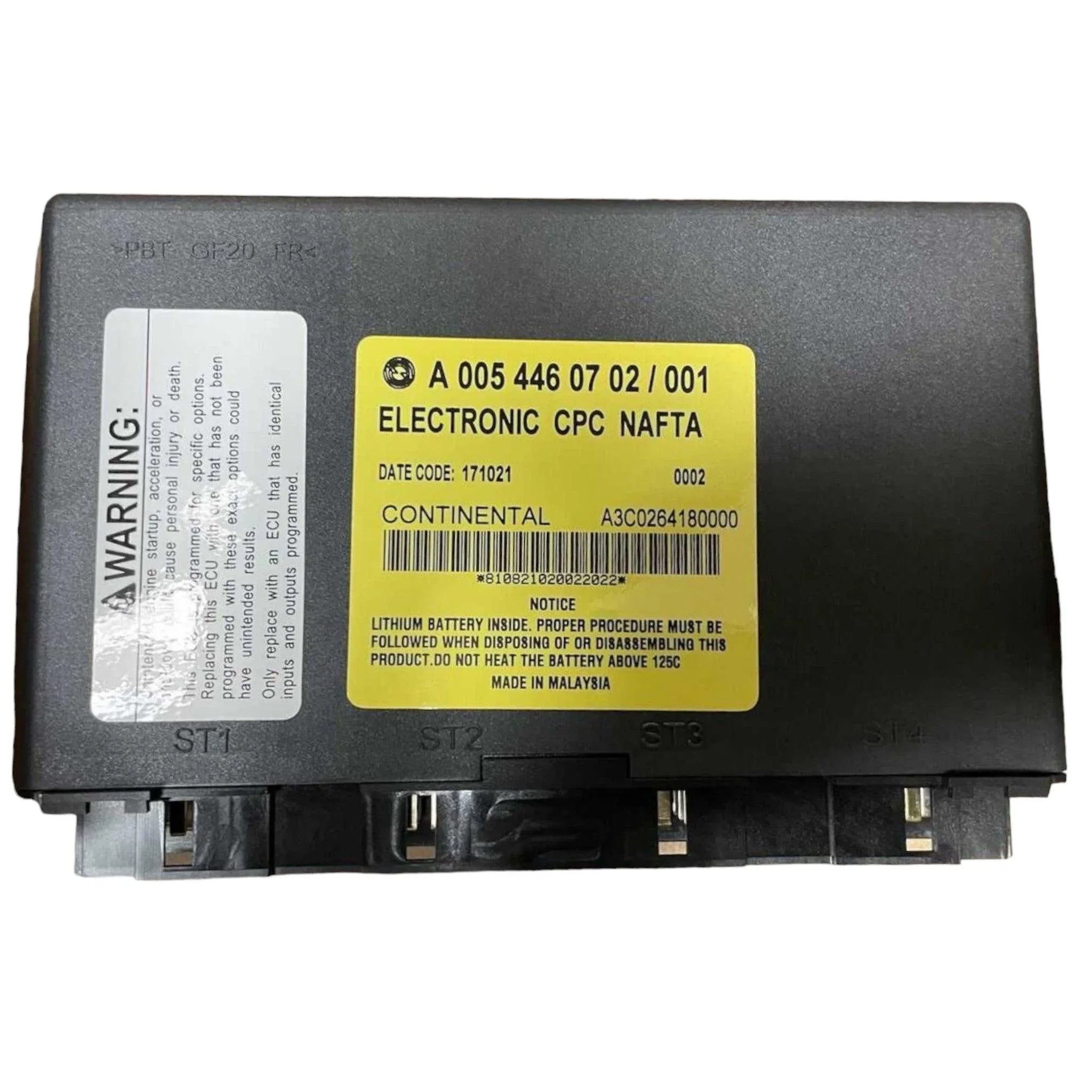 EA0054460702 Genuine Detroit Diesel CPC2 Nafta Exchange