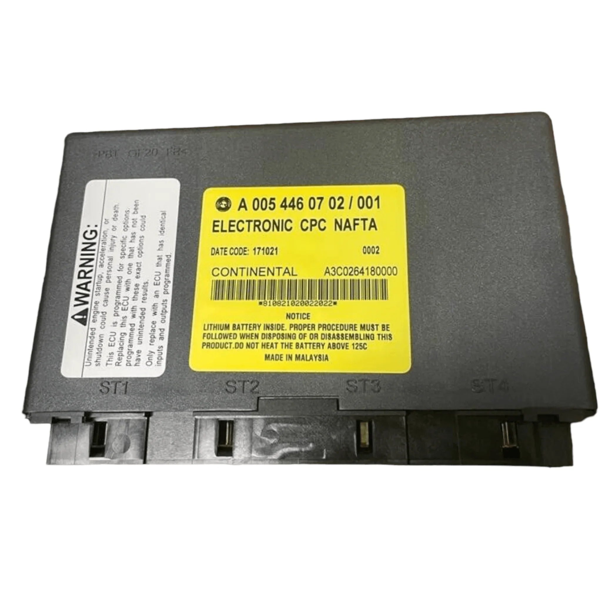 Ea0054460702 Genuine Detroit Diesel Electronic Nafta Cpc Module
