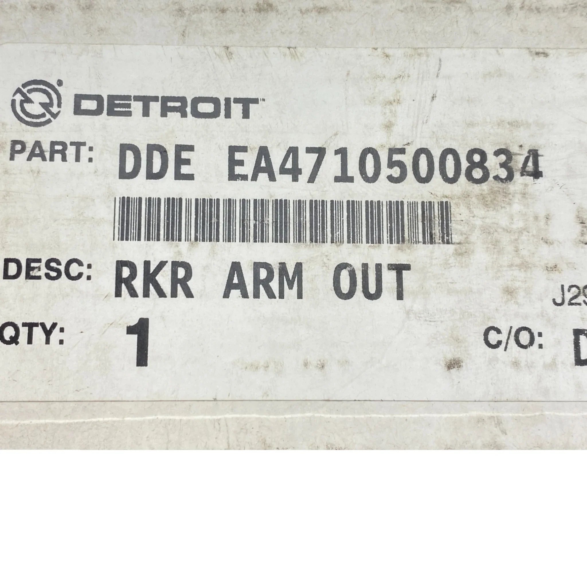 DDEEA4710500034 Genuine Detroit Diesel Outlet Rocker Arm
