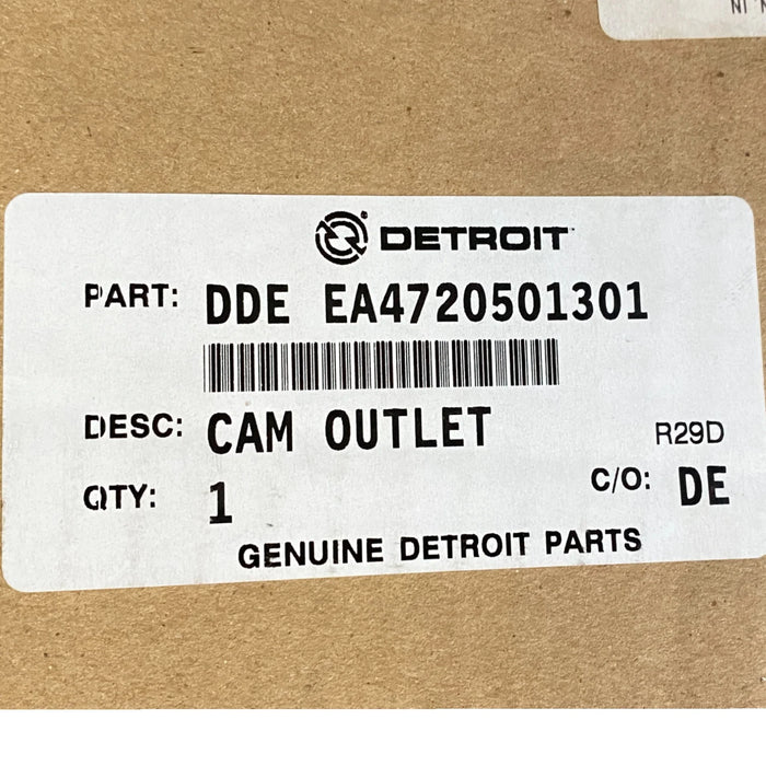 DDEEA4720501301 Genuine Detroit Diesel Camshaft - Outlet