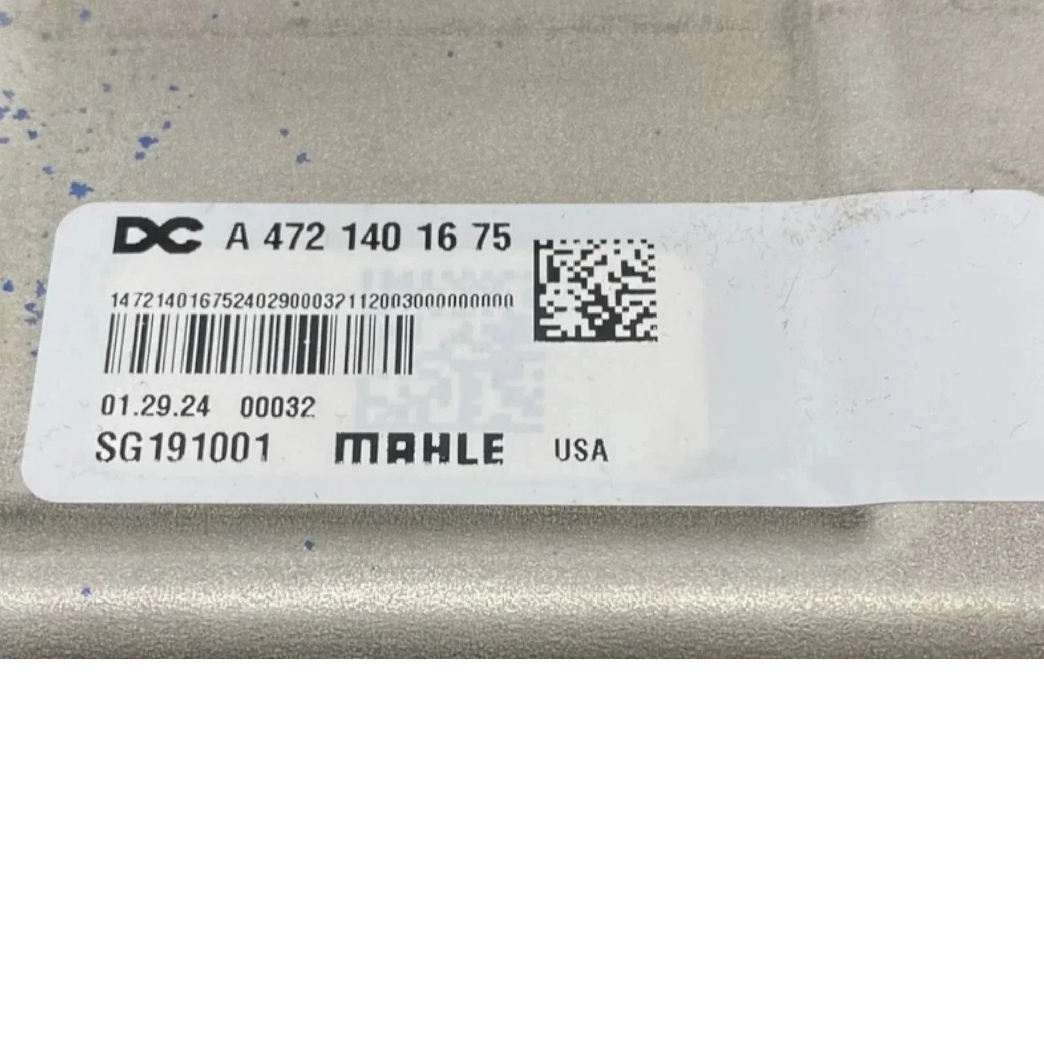 EA4721401675 Genuine Detroit Diesel Exhaust Gas Recirculation