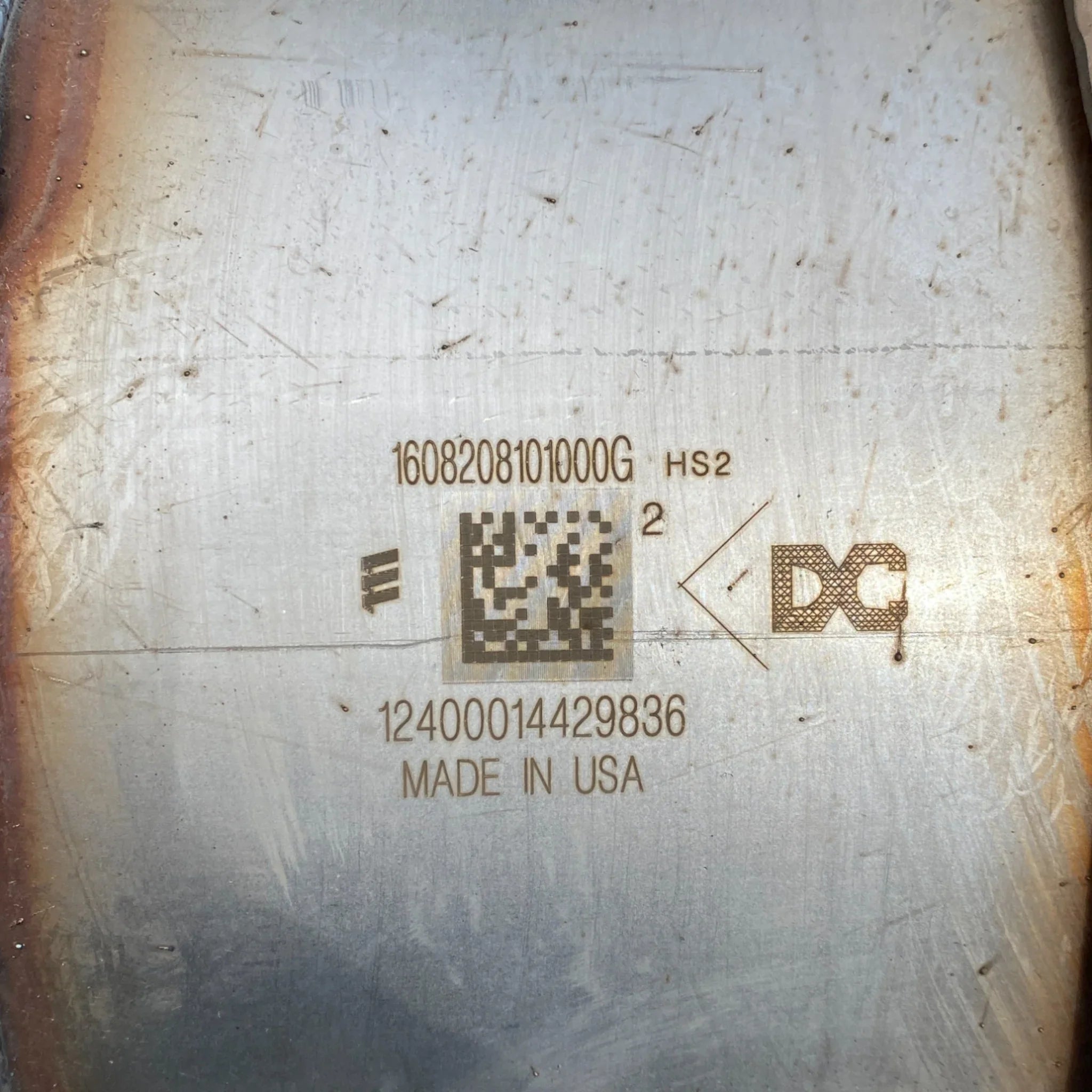 RA6804909214 Genuine Detroit Diesel Onebox Dd13/Dd15