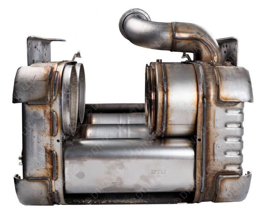 35007 Genuine Detroit Diesel DOC Oxidation Catalyst And Clamp Kit