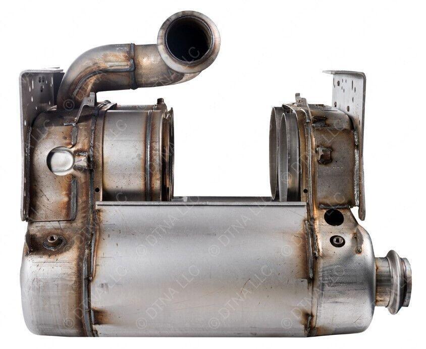 RA0004900736W Genuine Detroit Diesel DOC Oxidation Catalyst And Clamp Kit