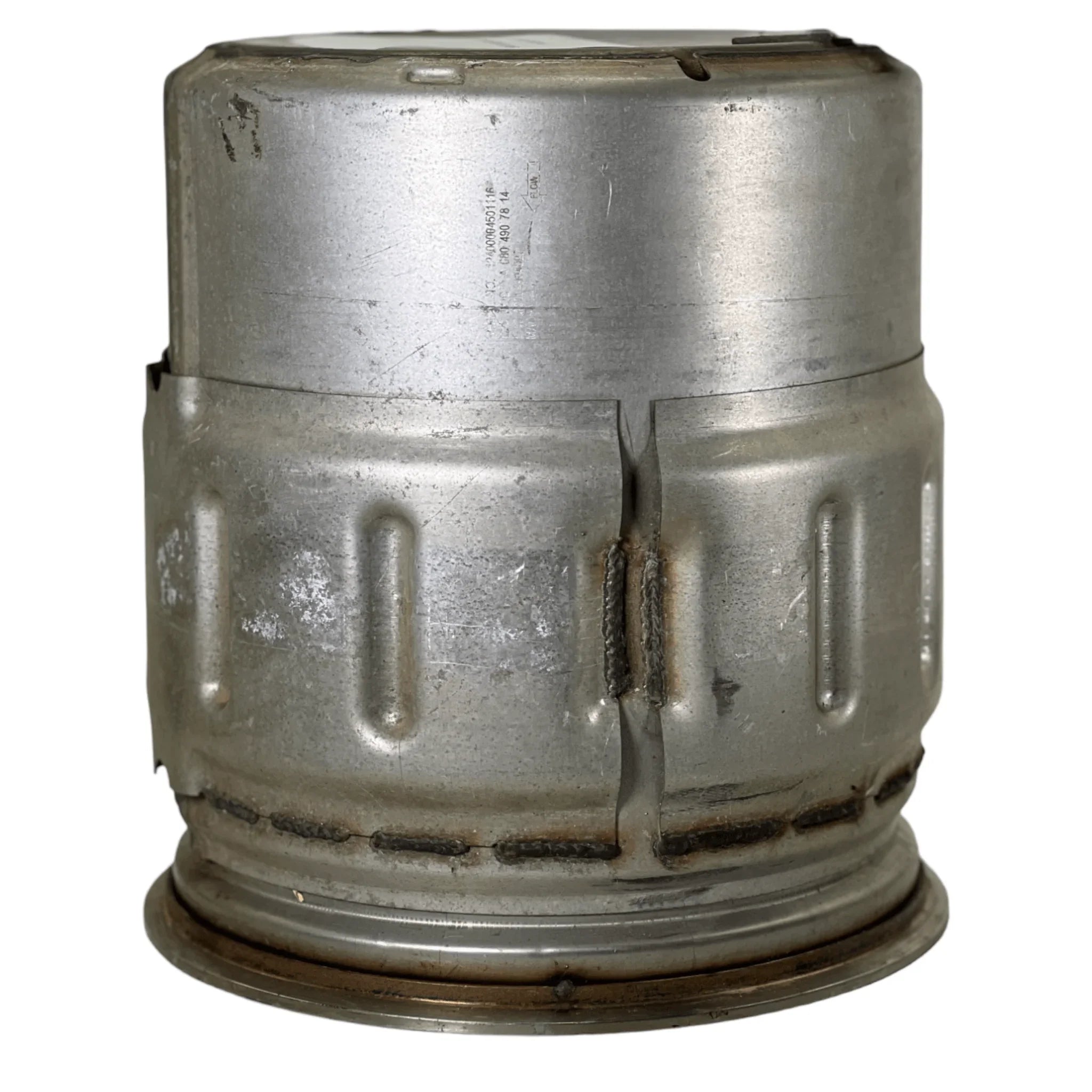 DDEEA6804907814 Genuine Detroit Diesel DOC Diesel Oxidation Catalyst