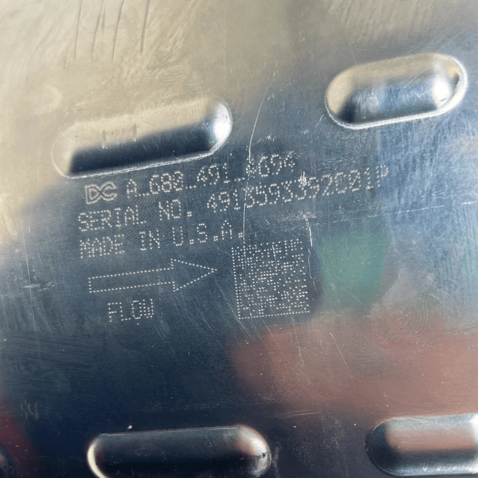 DDERA6804915894 Genuine Detroit Diesel DPF Diesel Particulate Filter