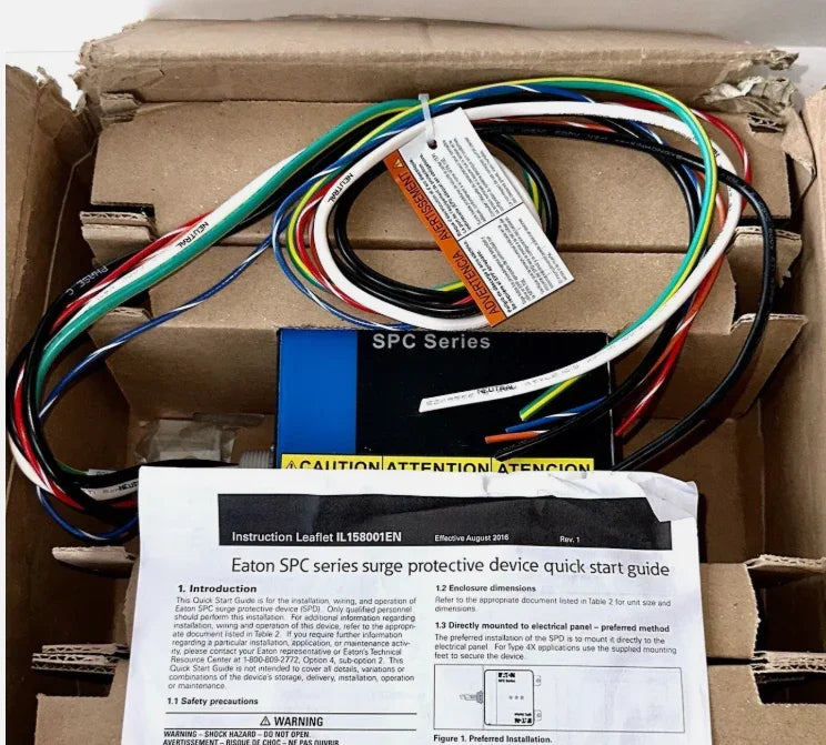 Eaton 95-SPC100240S5P Panel Mount Surge Protector