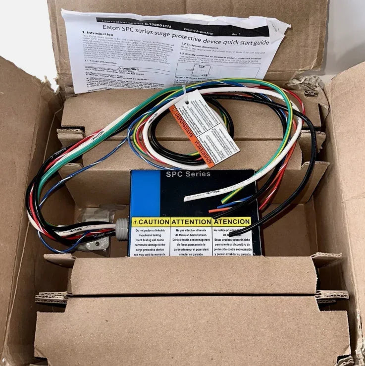 Eaton 95-SPC100240S5P Panel Mount Surge Protector