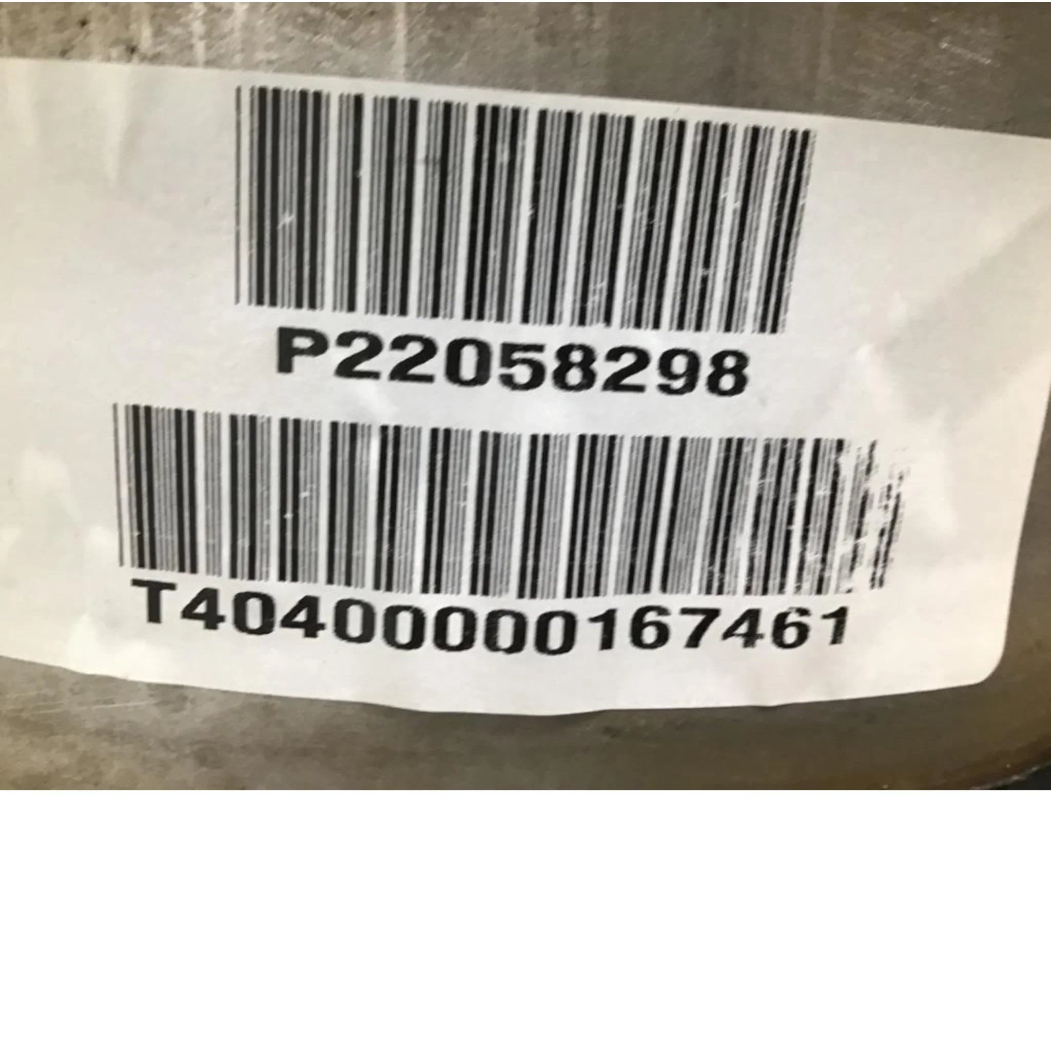 22058298 Genuine Mack Muffler - Truck To Trailer