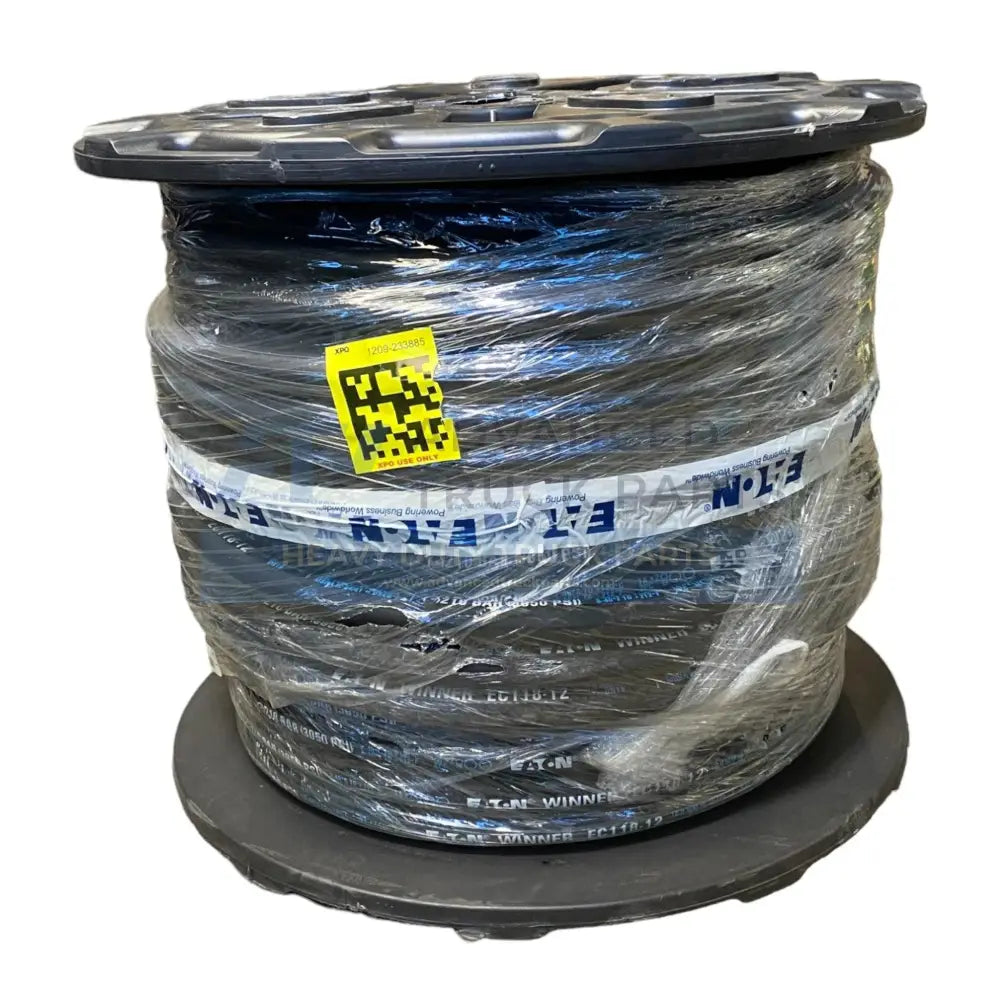 EC11812LRL Genuine Eaton Winner EC118 Series Rubber Hydraulic Braided Hose