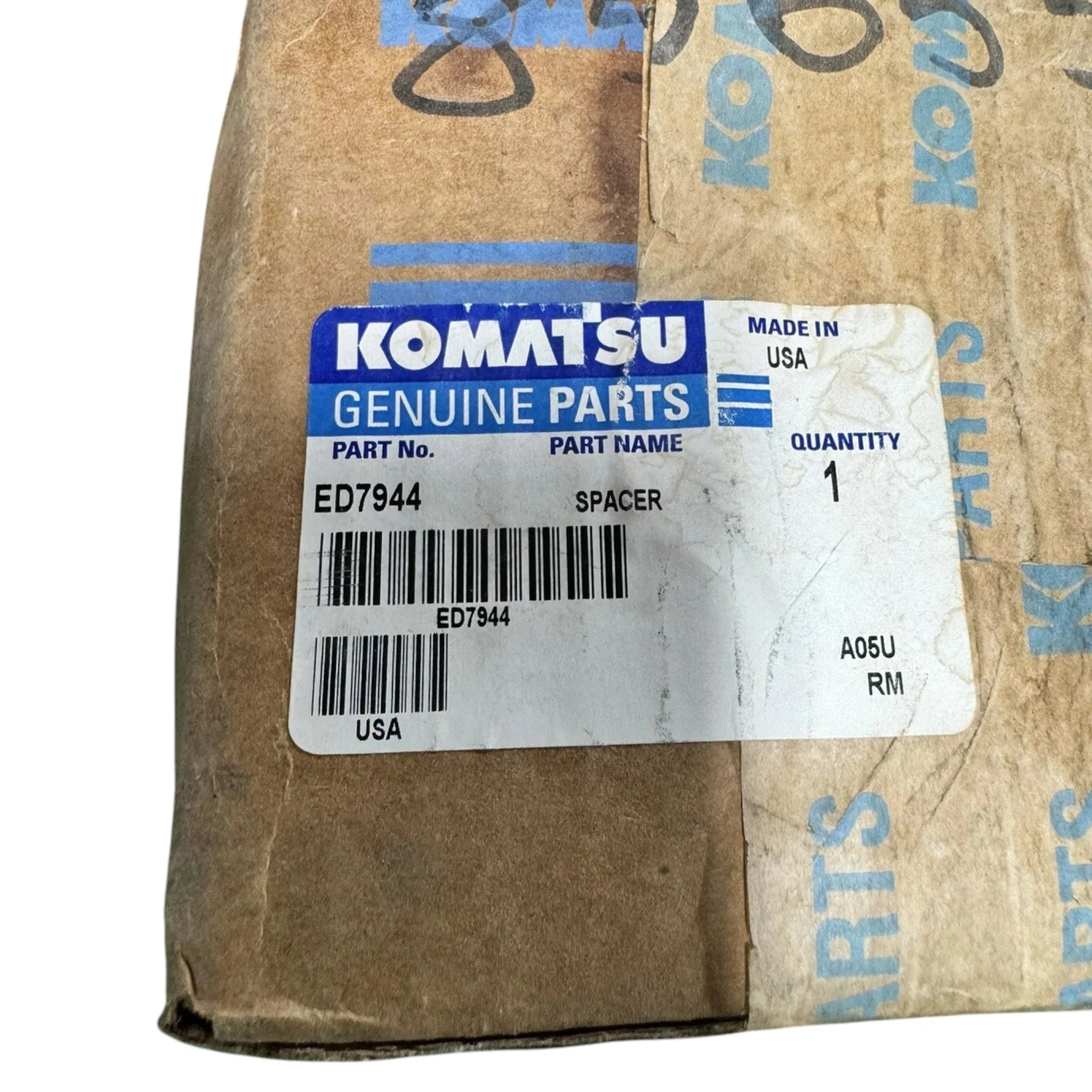 ED7944 Genuine Komatsu Spacer