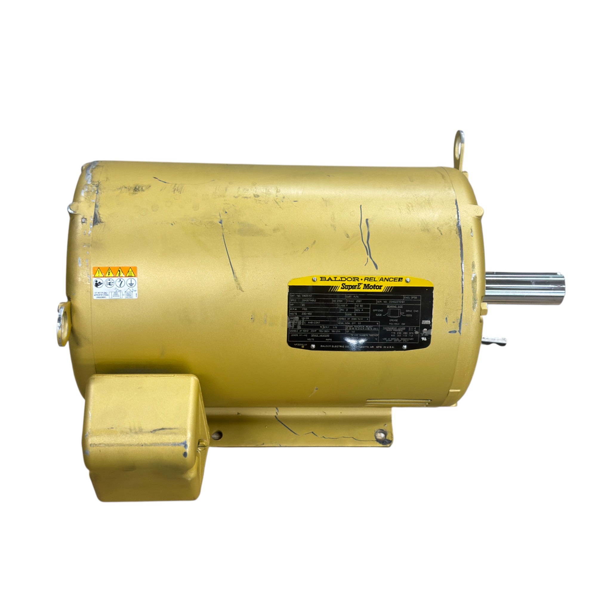 EM2515T Baldor Electric Motor 230/460V