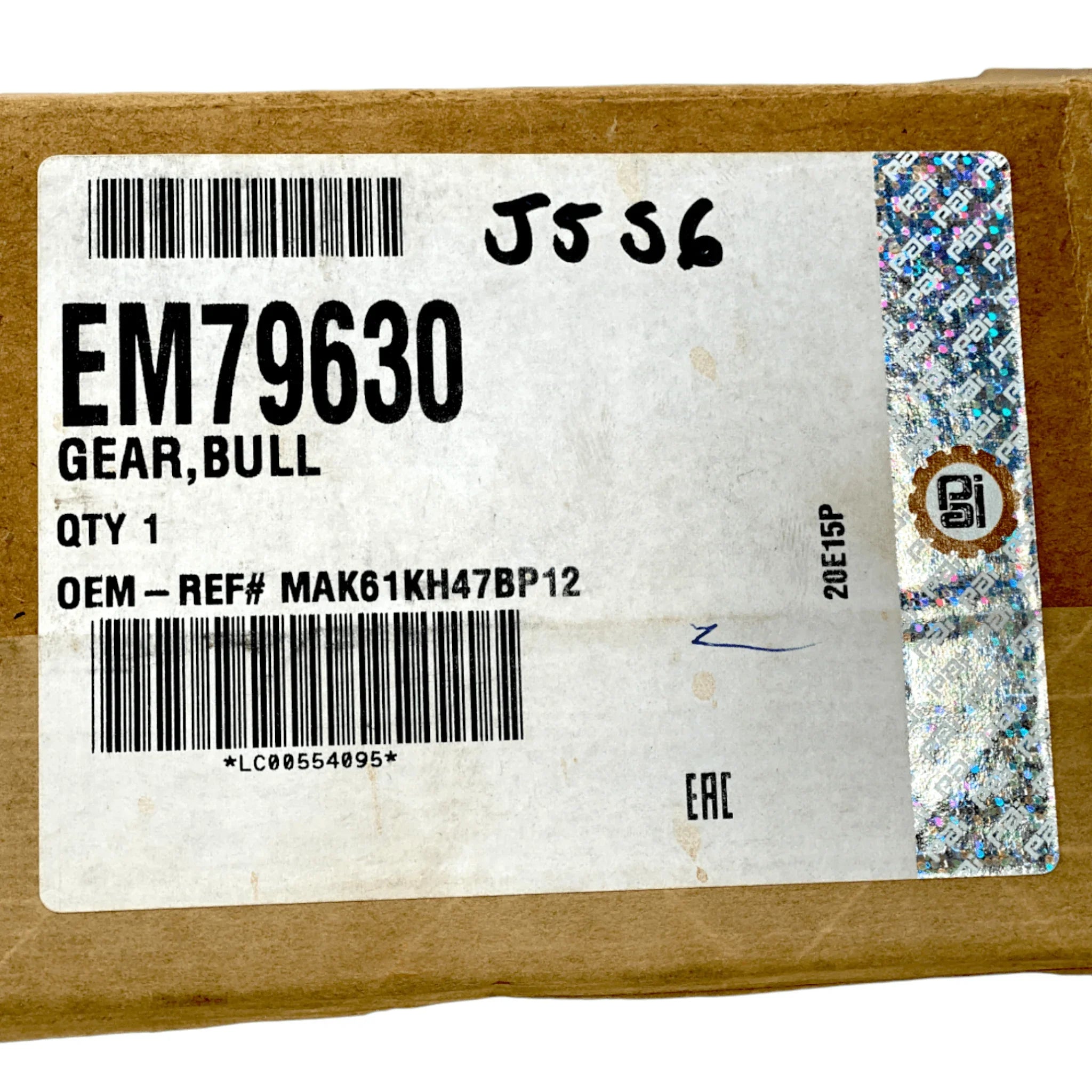 EM79630 PAI Industries Bull Gear Excel For Volvo/Mack