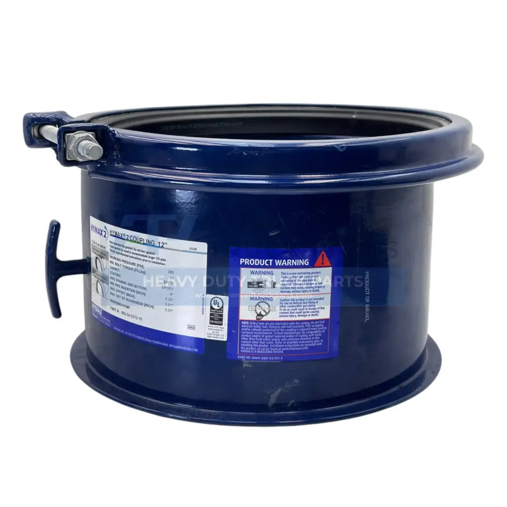860-54-0315-16 Hymax2 EPDM Coupling 12"