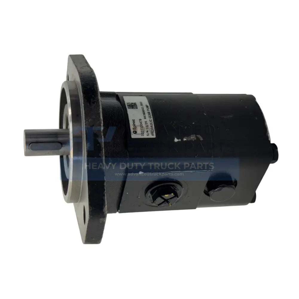 Epiroc Hydraulic Gear Pump - HYDRAULIC PUMP