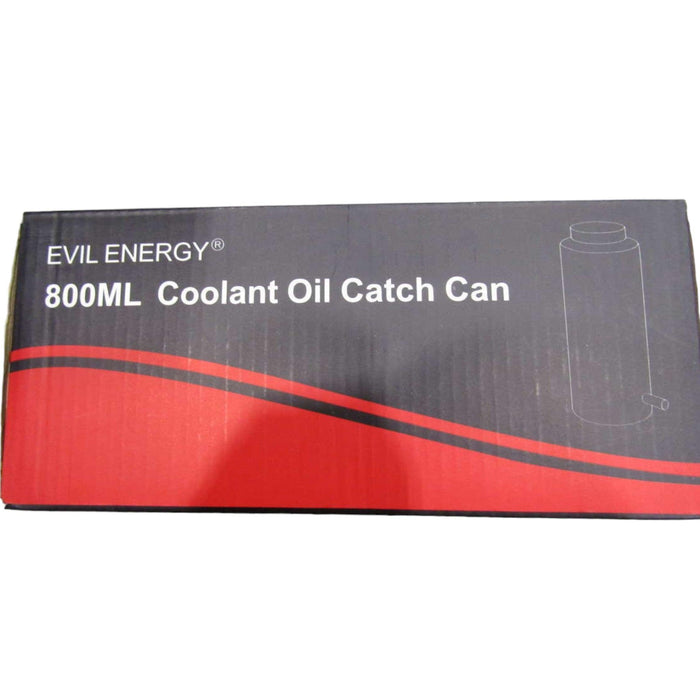 EV01558BK-CA Evil Energy Coolant Overflow Tank 800ML - ADVANCED TRUCK PARTS