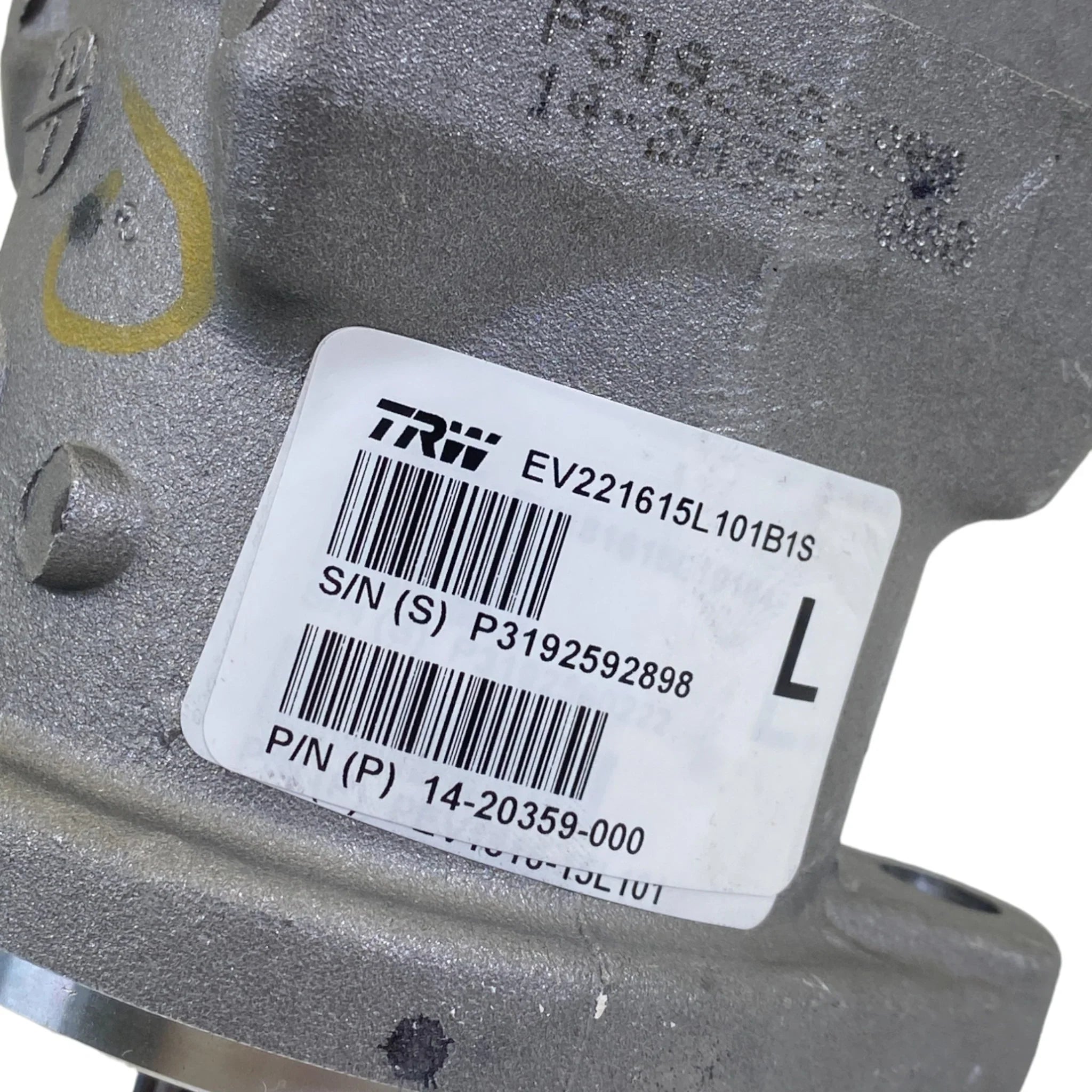 EV221615L10105 Genuine Freightliner Power Steering Pump