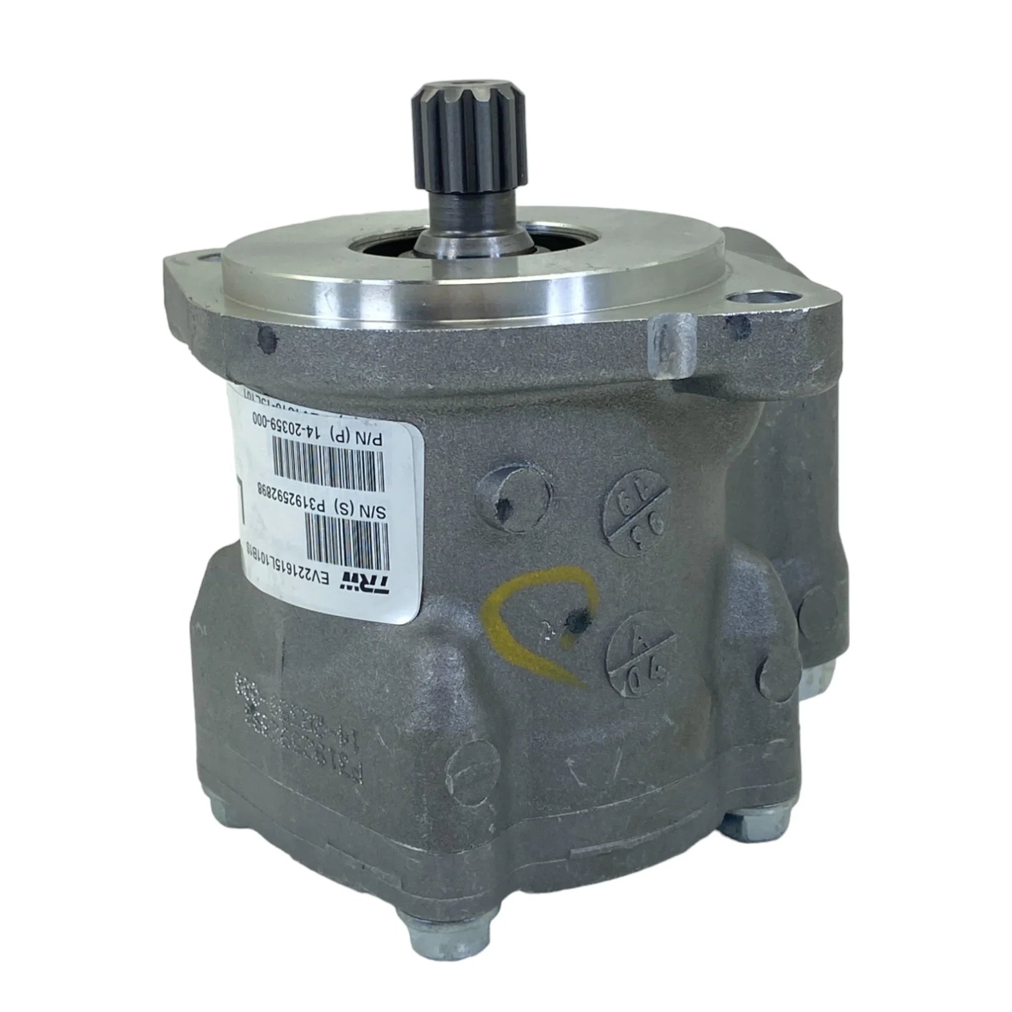 EV221615L10105 Genuine Freightliner Power Steering Pump