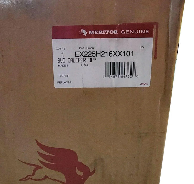 Ex225H216Xx101 Genuine Meritor Air Disc Brake Caliper Ex225H