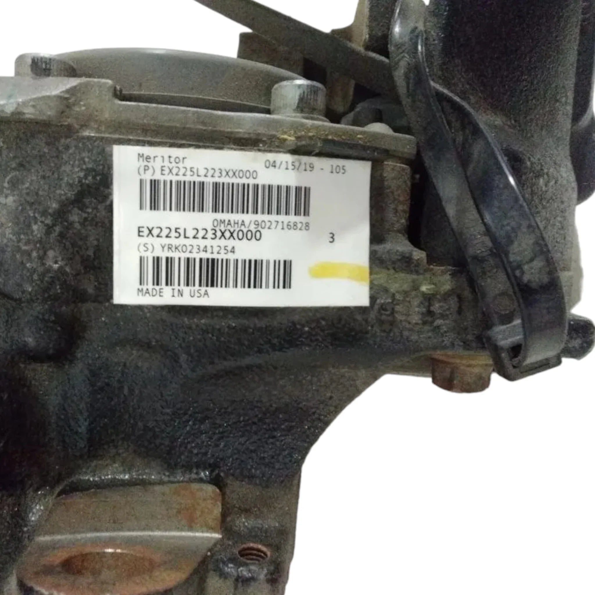 EX225L223XX000 Genuine Meritor Left Side Air Disc Brake Caliper