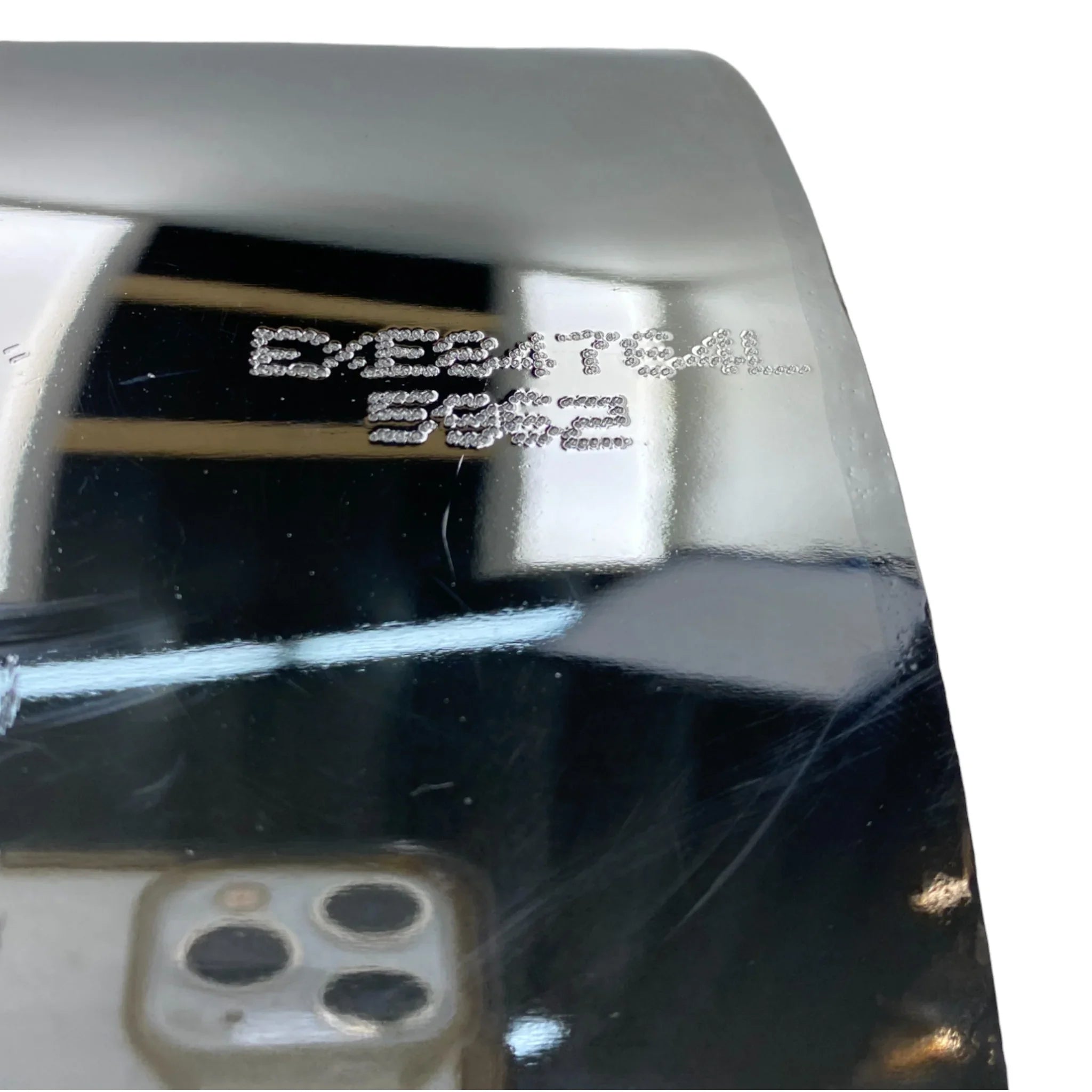 EXE64764L5962 Genuine Kenworth Chrome Left - Over Frame Elbow 6