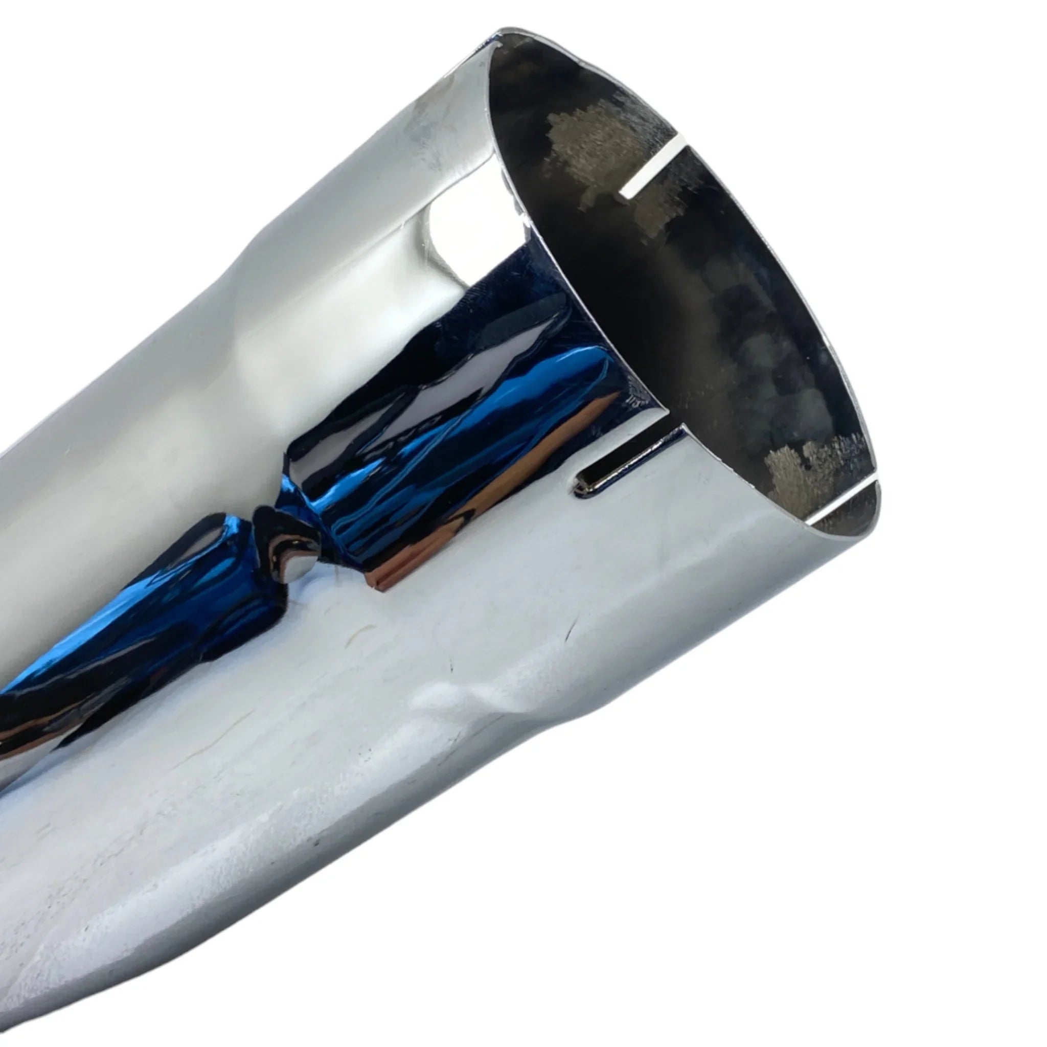 EXE64764L5962 Genuine Kenworth Chrome Left - Over Frame Elbow 6