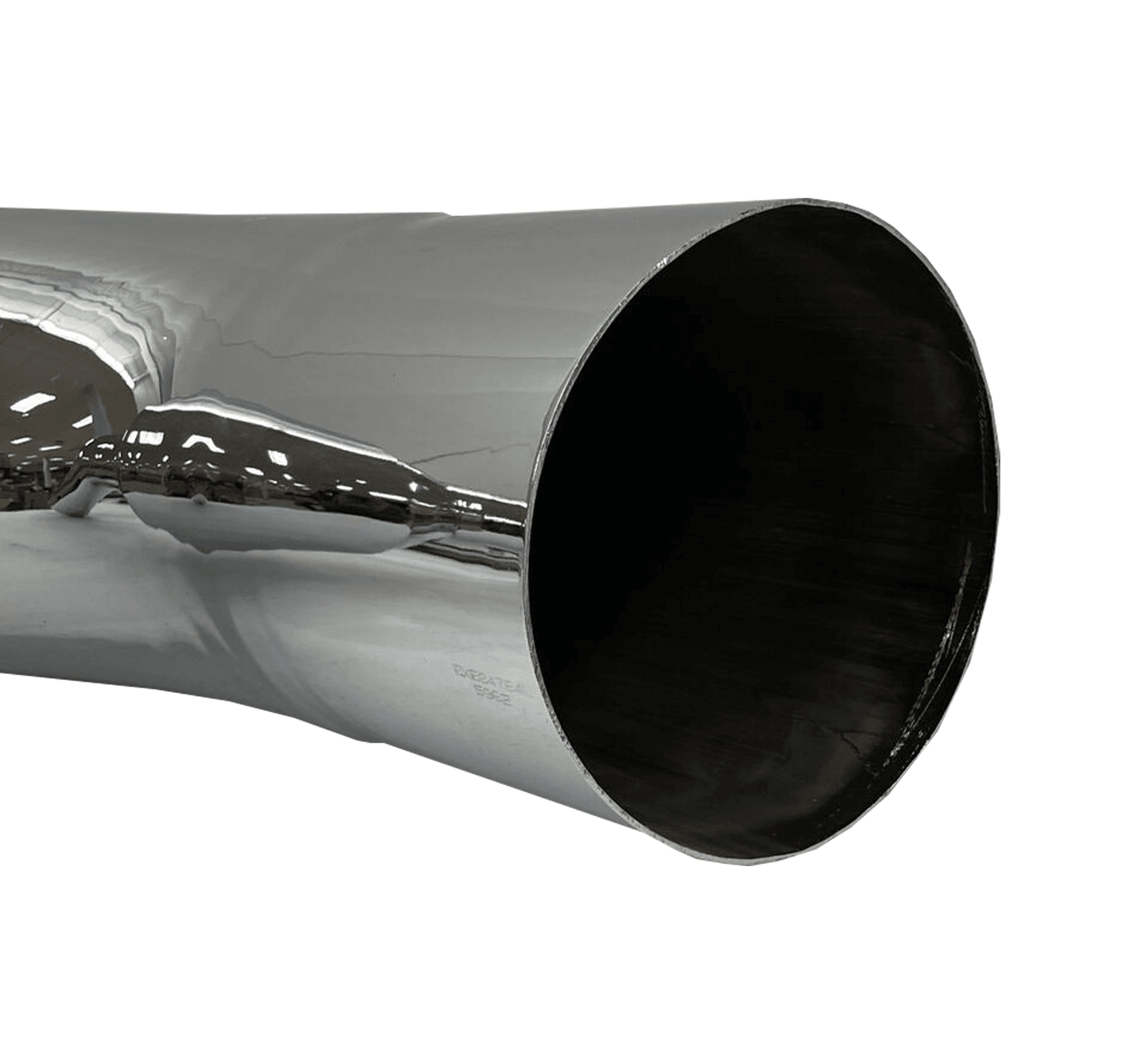 Exe84764L Genuine Roadworks Left Chrome Over Frame Exhaust Elbow - ADVANCED TRUCK PARTS