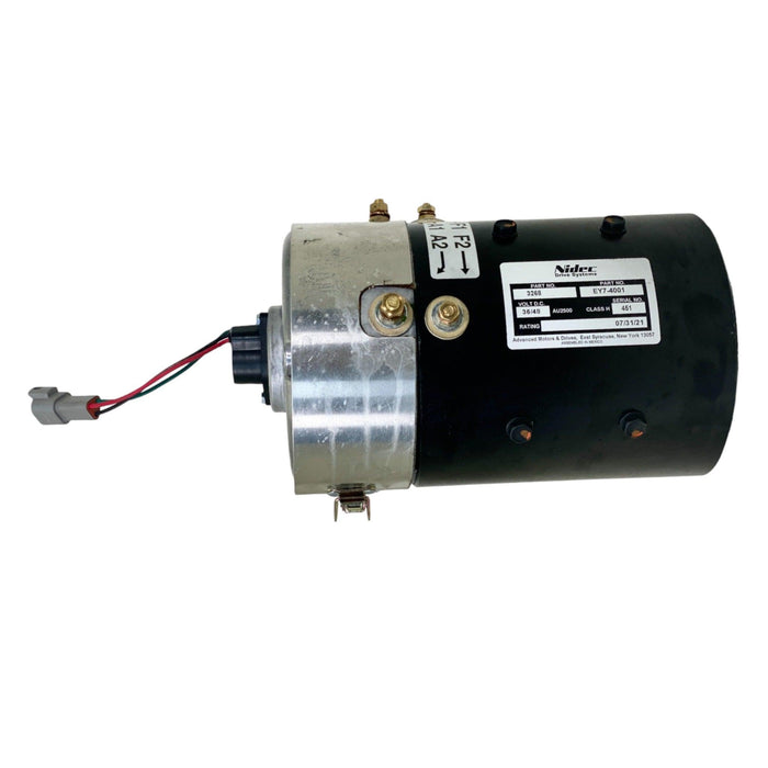 EY7-4001 Genuine Nidec Golf Cart Electric Motor 36V - ADVANCED TRUCK PARTS