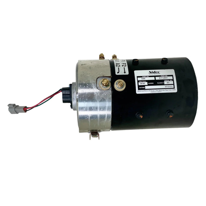 EY7-4001 Genuine Nidec Golf Cart Electric Motor 36V