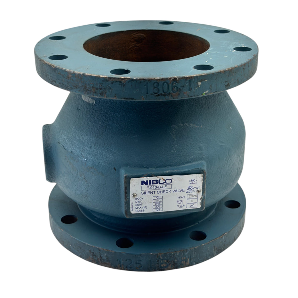 F-910-B-LF Nibco Flanged Check Valve — ADVANCED TRUCK PARTS