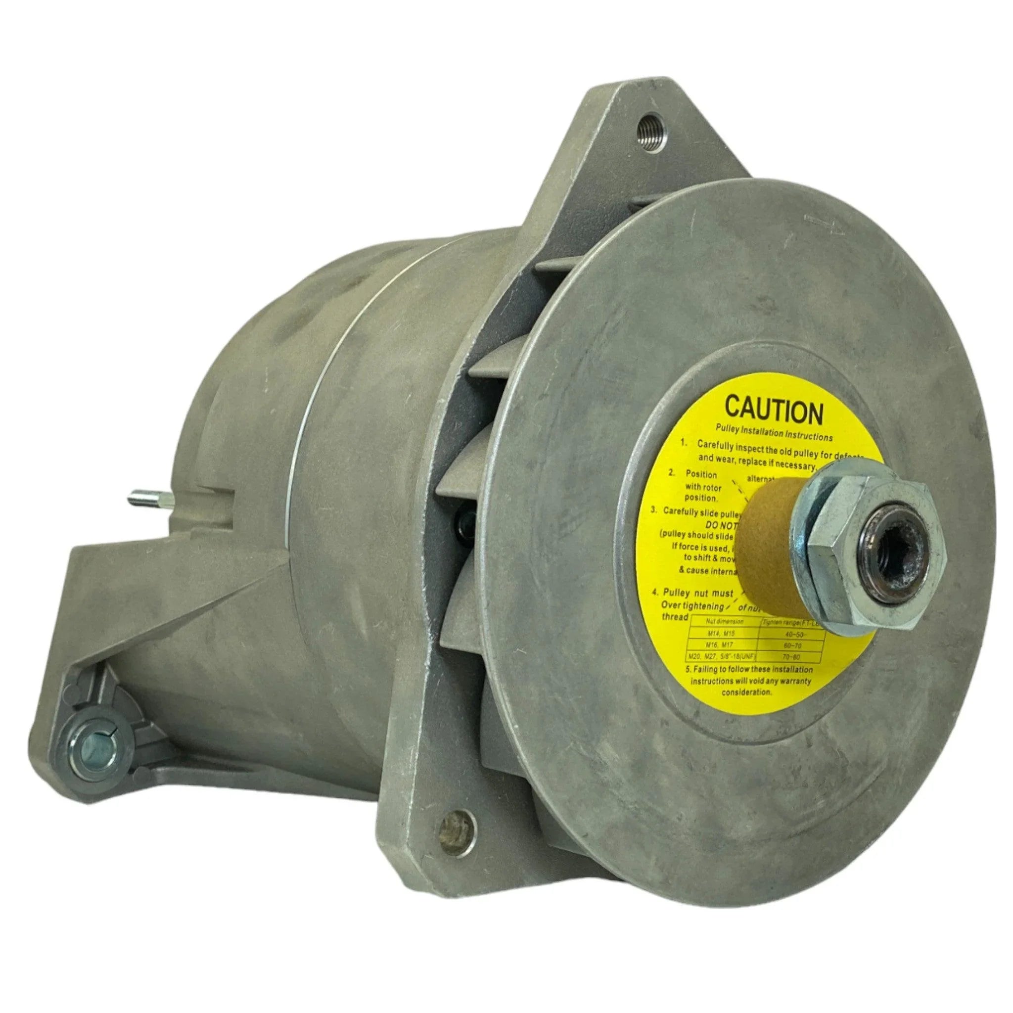 F04R301172954 Genuine Bosch Alternator 28V