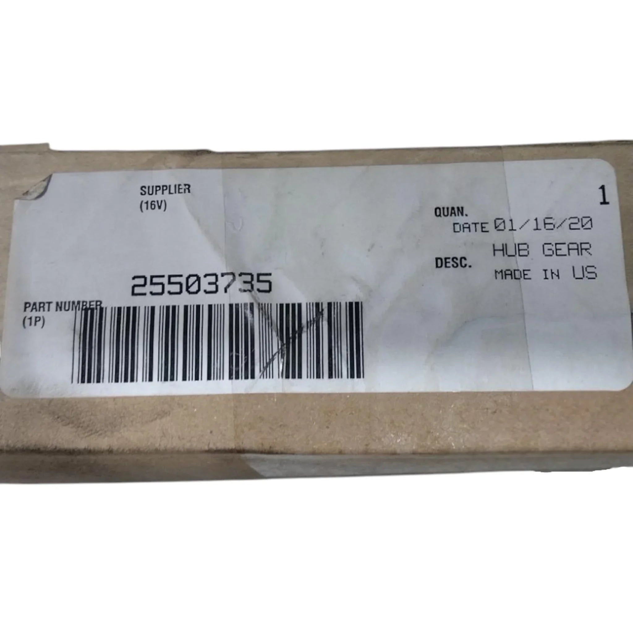 25503735 Genuine Mack Hub Gear - Truck To Trailer