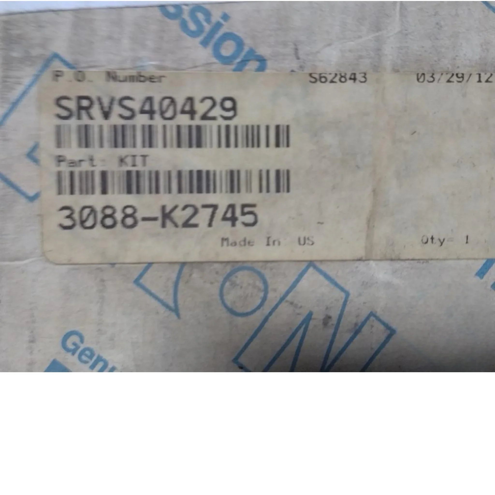 3088-K2745 Genuine Mack Small Parts Kit - Truck To Trailer