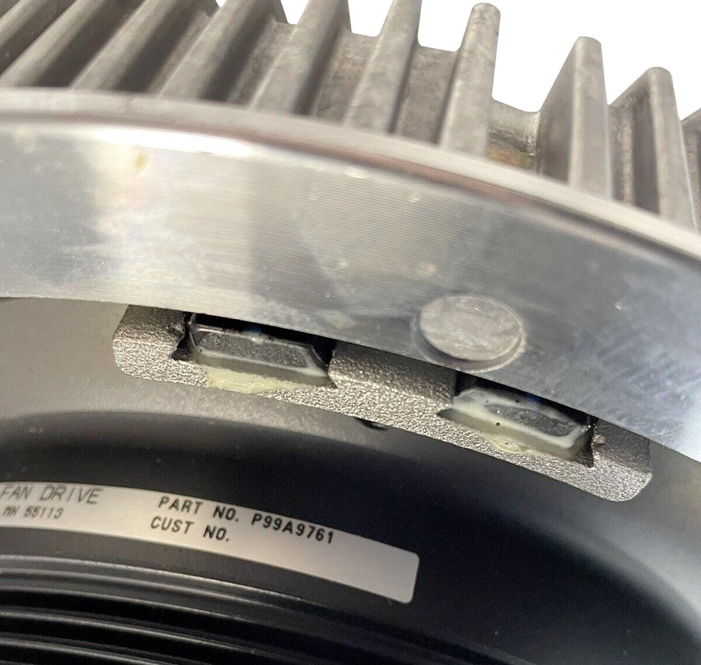 F176018M02 Genuine Paccar 2 Speed Fan Clutch