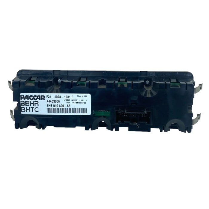 F21-1028-1341 Genuine Paccar Hvac Climate Temperature Control Module