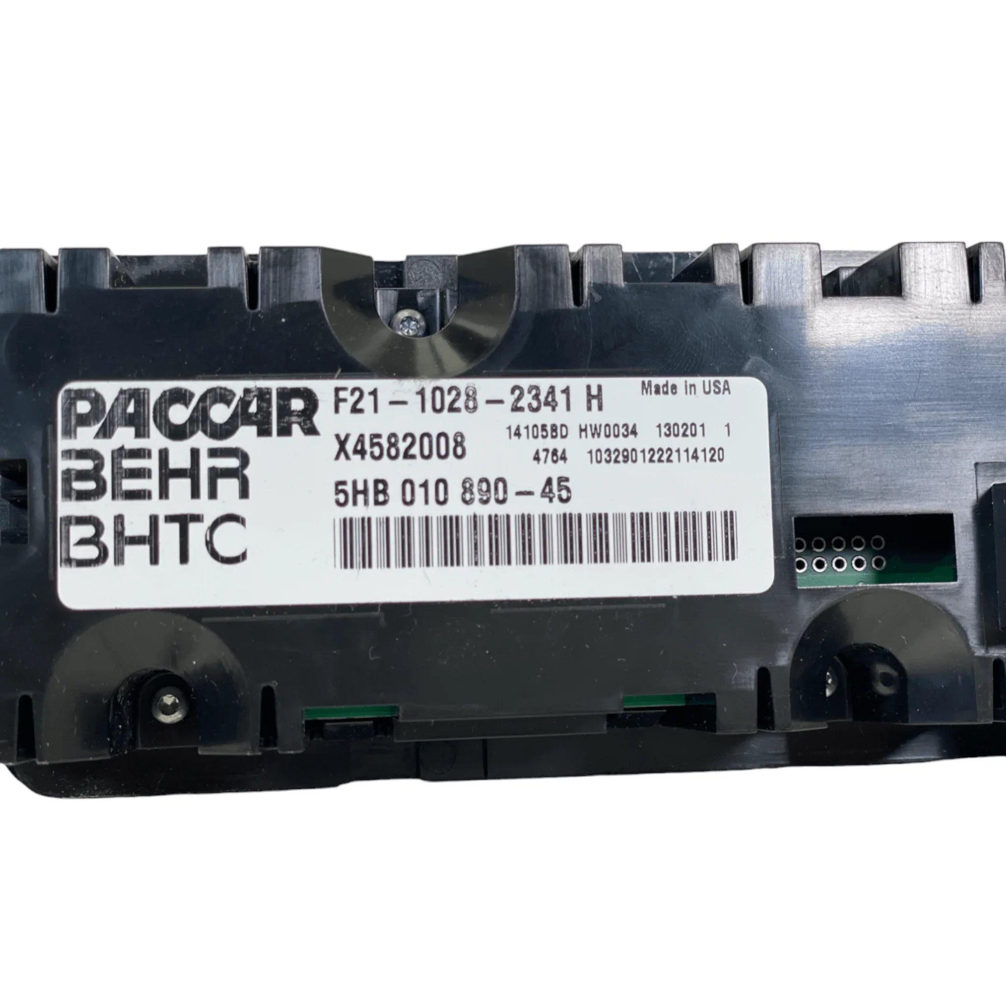 F21-1028-2241 Genuine Paccar Hvac Climate Temperature Control Module