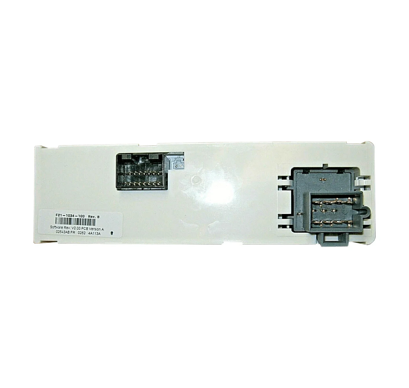 F21-1034-100 Genuine Paccar Hvac Control Panel