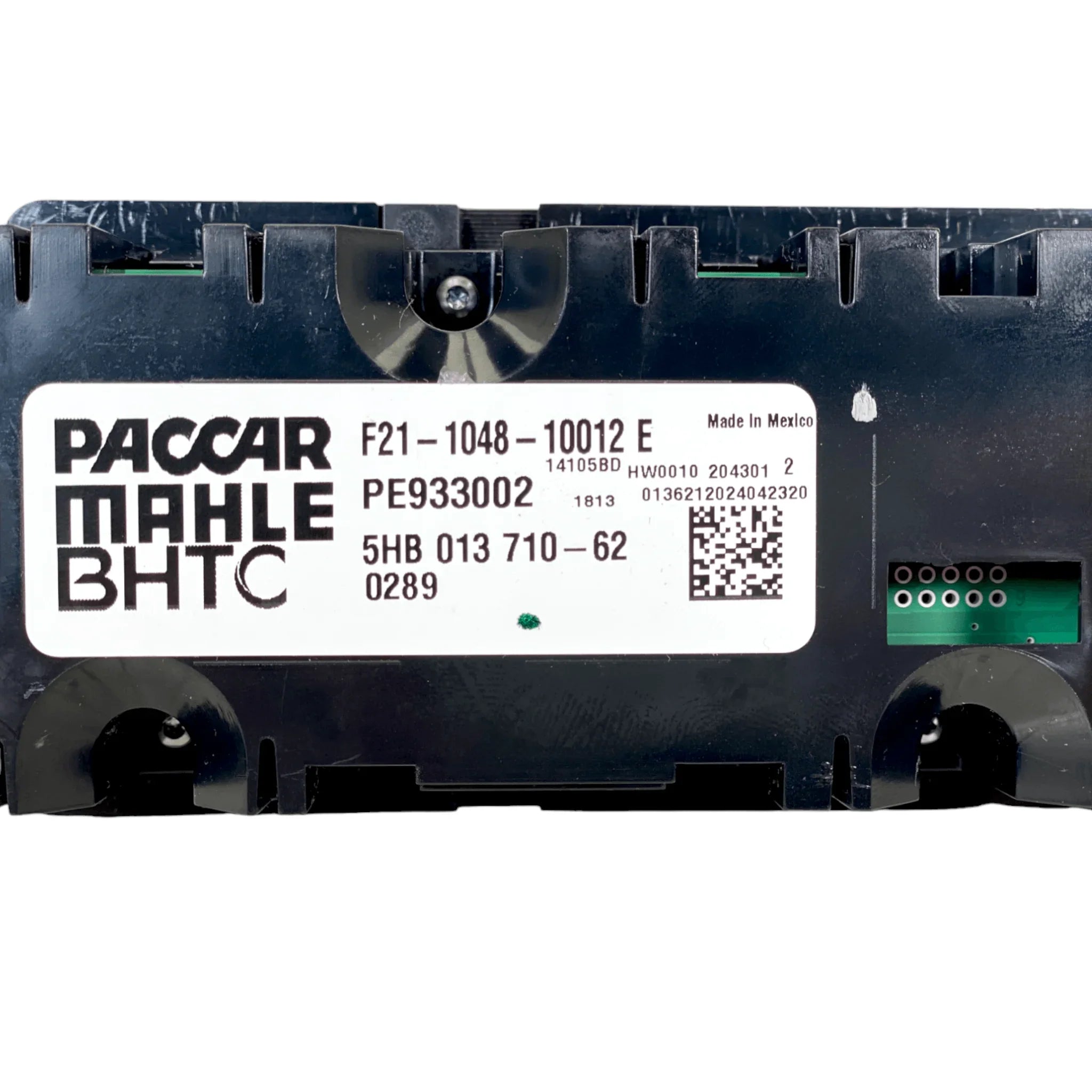 F21-1048-10012 Genuine Paccar Hvac Control Unit