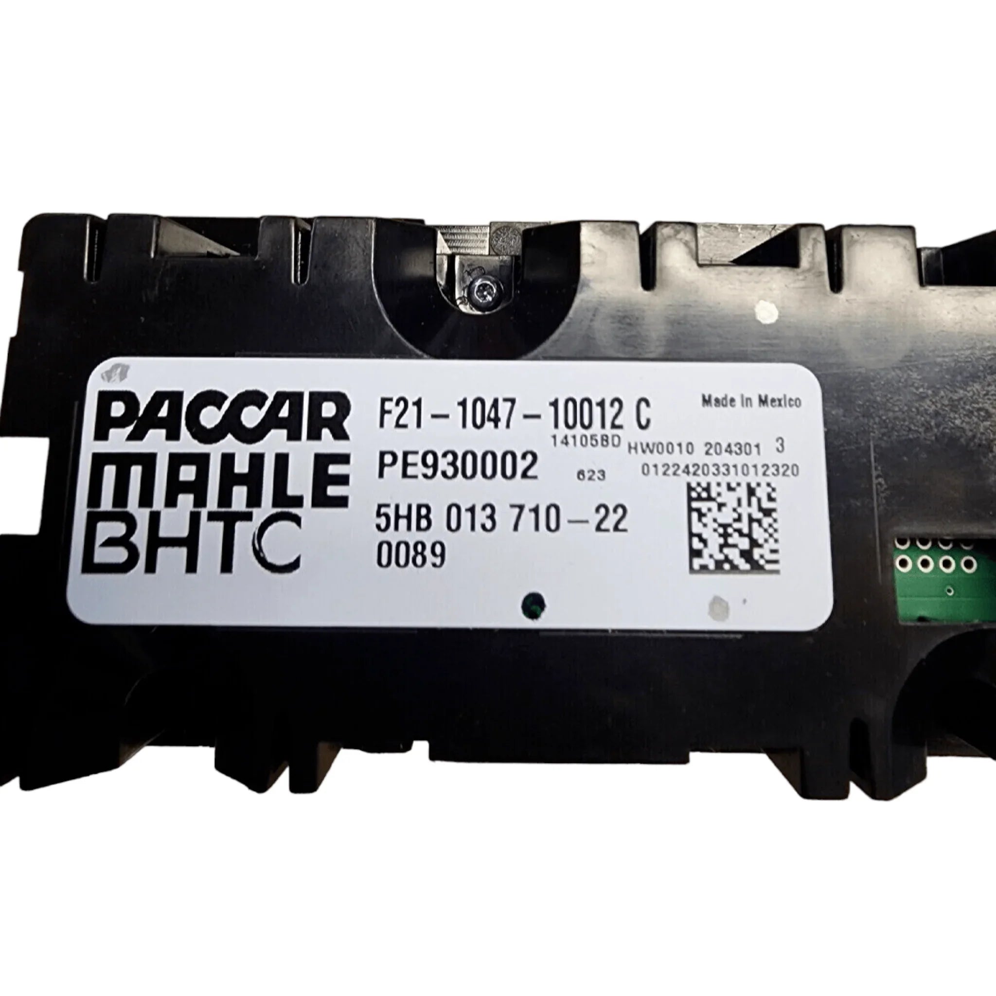 F21104710012 Genuine Paccar HVAC Control Module